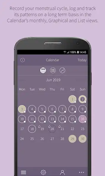 Play Ladys Diary - Period Tracker as an online game Ladys Diary - Period Tracker with UptoPlay