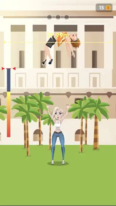 Play Lady Toss  and enjoy Lady Toss with UptoPlay