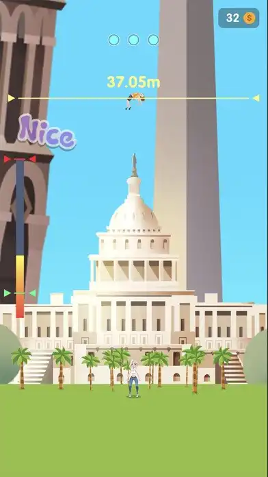Play Lady Toss as an online game Lady Toss with UptoPlay