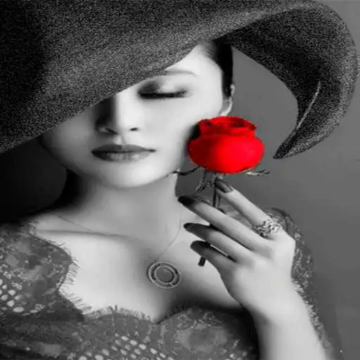 Play Lady With Rose LWP APK Play Lady With Rose LWP APK