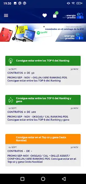 Play La Energía que te Premia 2.0 as an online game La Energía que te Premia 2.0 with UptoPlay