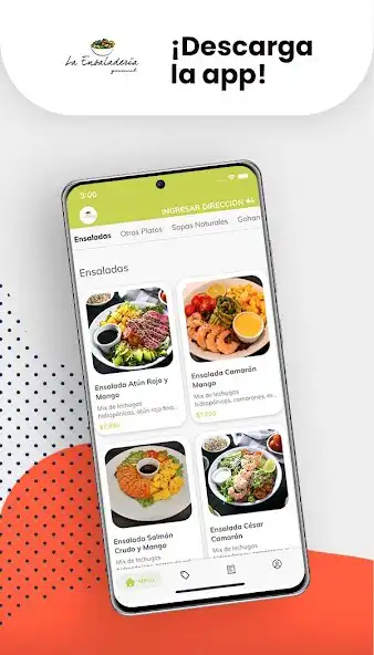 Play La Ensaladería as an online game La Ensaladería with UptoPlay