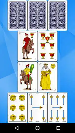 Play La escoba: Juego de cartas as an online game La escoba: Juego de cartas with UptoPlay