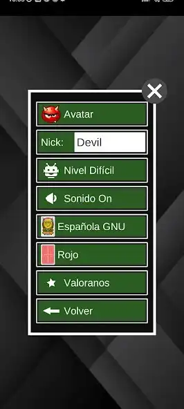Play La Escoba OnLine as an online game La Escoba OnLine with UptoPlay