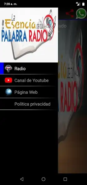 Play La Esencia de tu PALABRA RADIO as an online game La Esencia de tu PALABRA RADIO with UptoPlay