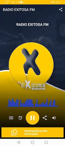 Play La Exitosa Fm 103.3 as an online game La Exitosa Fm 103.3 with UptoPlay