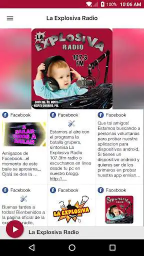Play La Explosiva Radio  and enjoy La Explosiva Radio with UptoPlay