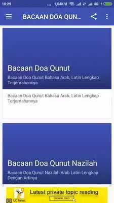 Play LAFAL BACAAN DOA QUNUT