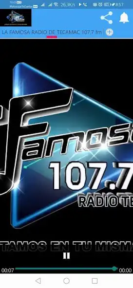 Play LA FAMOSA RADIO DE TECAMAC 107.7FM  and enjoy LA FAMOSA RADIO DE TECAMAC 107.7FM with UptoPlay