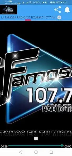 Play LA FAMOSA RADIO DE TECAMAC 107.7FM as an online game LA FAMOSA RADIO DE TECAMAC 107.7FM with UptoPlay
