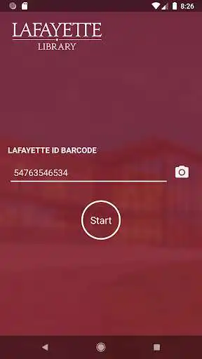 Play Lafayette Library Checkout as an online game Lafayette Library Checkout with UptoPlay