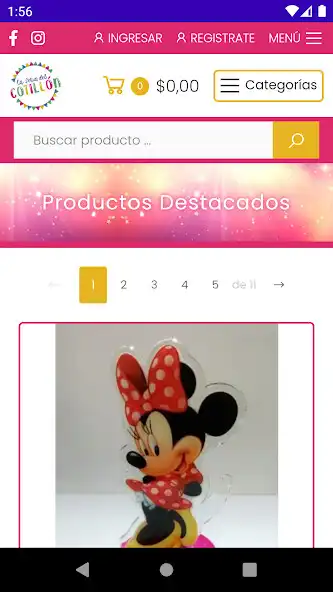 Play La Feria del Cotillón as an online game La Feria del Cotillón with UptoPlay