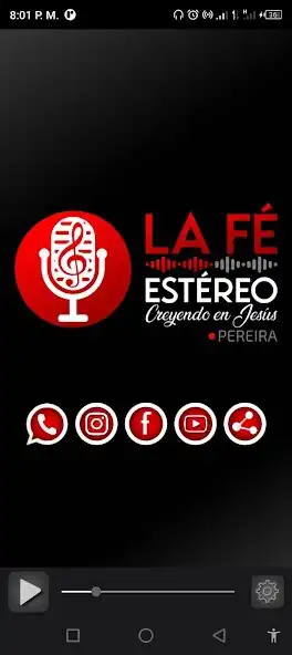 Play La Fé Estéreo Pereira  and enjoy La Fé Estéreo Pereira with UptoPlay