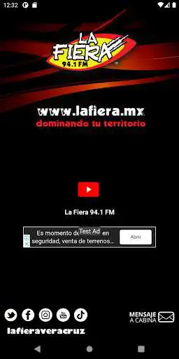 Play La Fiera 94.1 FM  and enjoy La Fiera 94.1 FM with UptoPlay