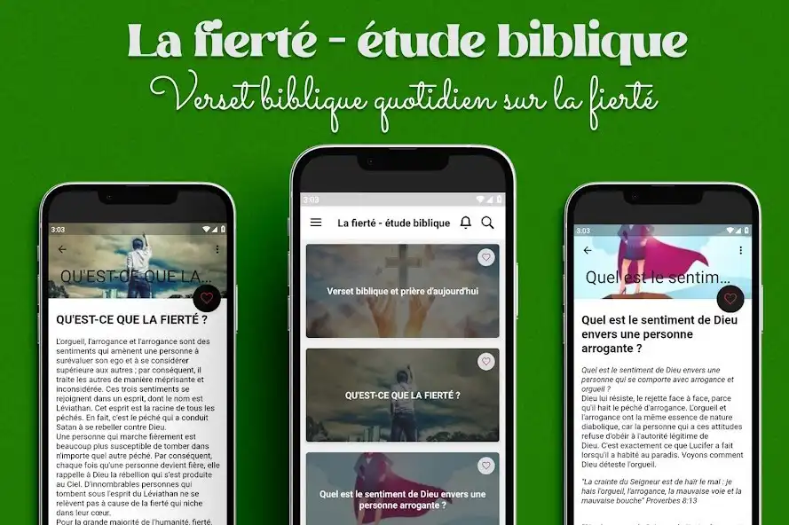Play La fierté - étude biblique  and enjoy La fierté - étude biblique with UptoPlay