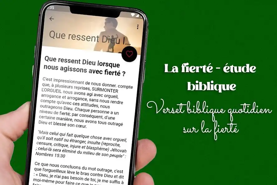 Play La fierté - étude biblique as an online game La fierté - étude biblique with UptoPlay