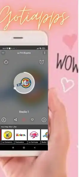 Play La FM Bogota as an online game La FM Bogota with UptoPlay