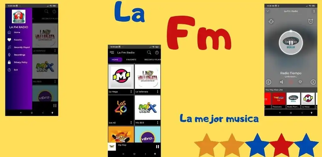 Play La Fm Radio de en vivo Bogota as an online game La Fm Radio de en vivo Bogota with UptoPlay