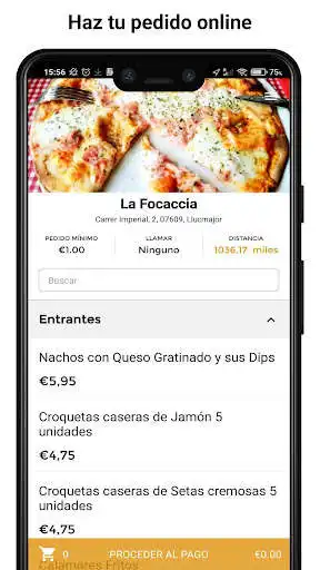 Play La Focaccia as an online game La Focaccia with UptoPlay