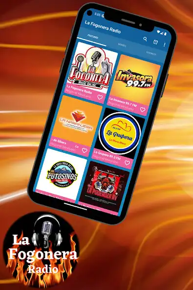 Play La Fogonera Radio as an online game La Fogonera Radio with UptoPlay