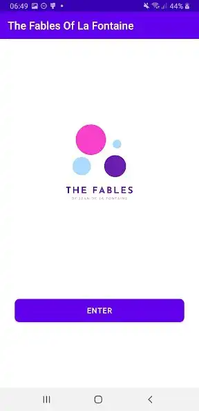 Play La Fontaines Fables  and enjoy La Fontaines Fables with UptoPlay