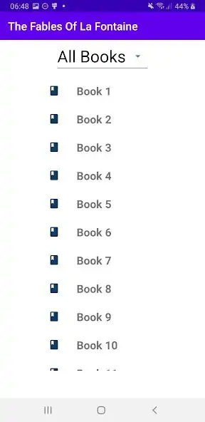 Play La Fontaines Fables as an online game La Fontaines Fables with UptoPlay