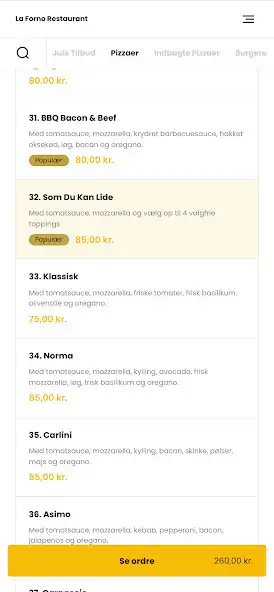 Play La Forno Restaurant as an online game La Forno Restaurant with UptoPlay