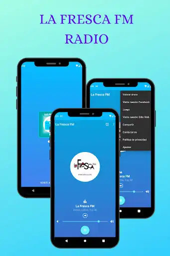Play La Fresca FM Radio  and enjoy La Fresca FM Radio with UptoPlay