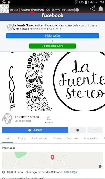 Play La Fuente Stereo  and enjoy La Fuente Stereo with UptoPlay