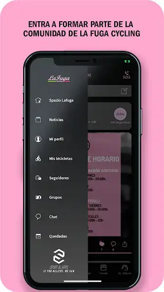 Play LaFuga Cycling  and enjoy LaFuga Cycling with UptoPlay