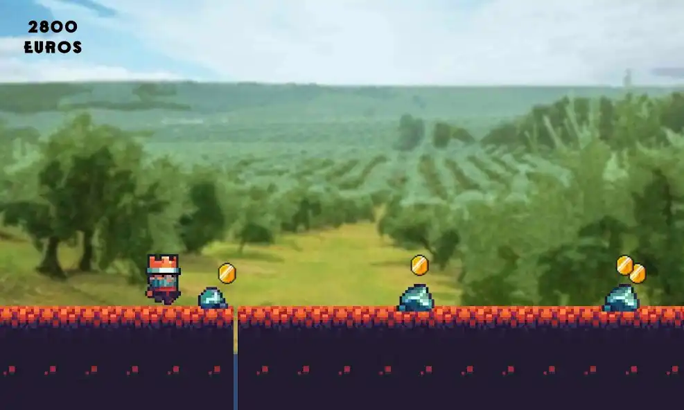 Play La Fuga del Rey as an online game La Fuga del Rey with UptoPlay