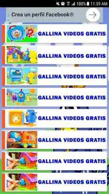 Play La Gallina pintadita sin internet