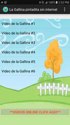 Play La Gallina pintadita sin internet