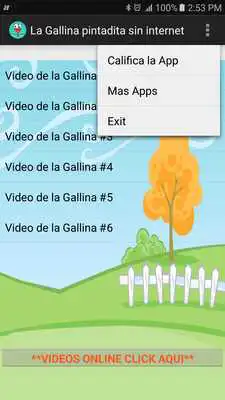 Play La Gallina pintadita sin internet