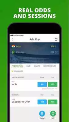 Play Lagao Khao- Fastest Live Line (Cricket Exchange)
