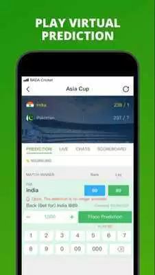 Play Lagao Khao- Fastest Live Line (Cricket Exchange)