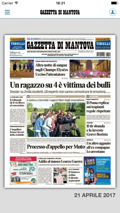 Play La Gazzetta di Mantova  and enjoy La Gazzetta di Mantova with UptoPlay