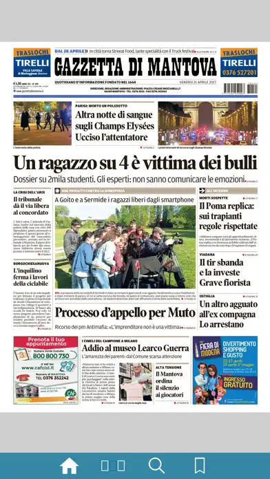Play La Gazzetta di Mantova as an online game La Gazzetta di Mantova with UptoPlay