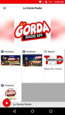 Play La Gorda Radio