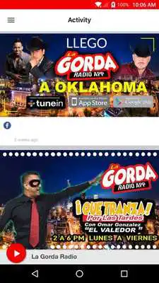 Play La Gorda Radio