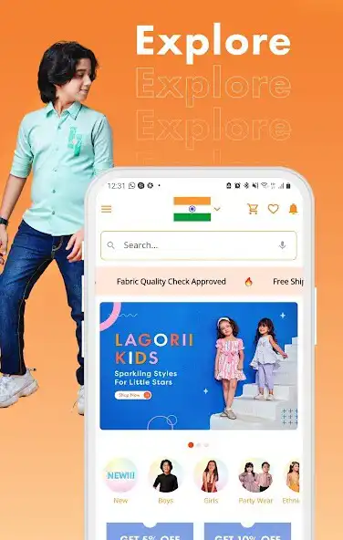 Play Lagorii Kids fashion Store  and enjoy Lagorii Kids fashion Store with UptoPlay