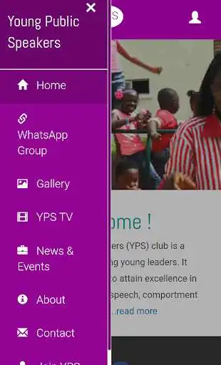 Play Lagos Kids Speaking Club as an online game Lagos Kids Speaking Club with UptoPlay