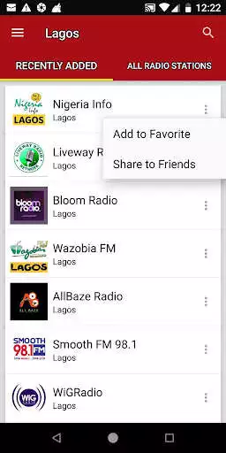Play Lagos Radio Stations - Nigeria as an online game Lagos Radio Stations - Nigeria with UptoPlay