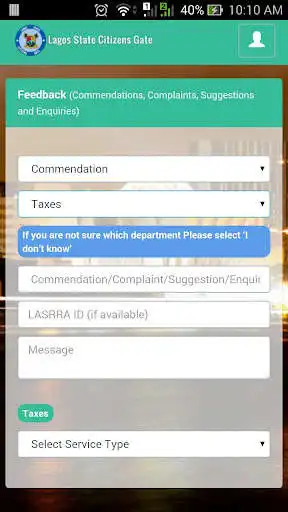 Play Lagos State Citizens Gate as an online game Lagos State Citizens Gate with UptoPlay