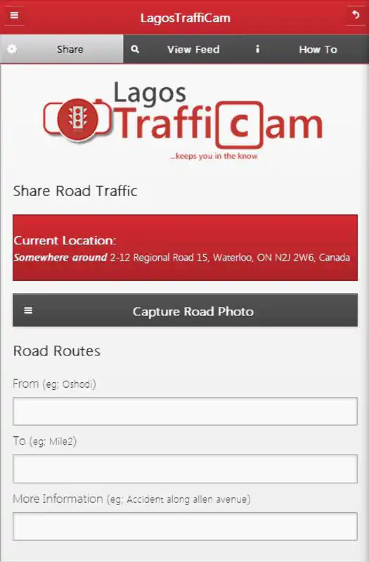 Play LagosTraffiCam