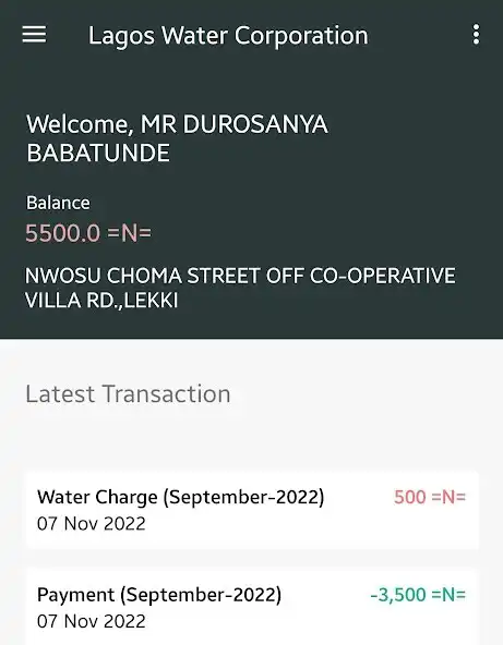 Play Lagos Water Corporation as an online game Lagos Water Corporation with UptoPlay