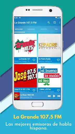 Play La Grande 107.5 FM Radio Dallas as an online game La Grande 107.5 FM Radio Dallas with UptoPlay
