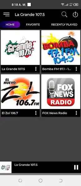 Play La Grande 107.5 and enjoy La Grande 107.5 with UptoPlay Play La Grande 107.5 and enjoy La Grande 107.5 with UptoPlay