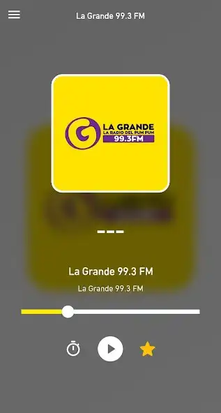 Play La Grande 99.3 FM and enjoy La Grande 99.3 FM with UptoPlay Play La Grande 99.3 FM and enjoy La Grande 99.3 FM with UptoPlay