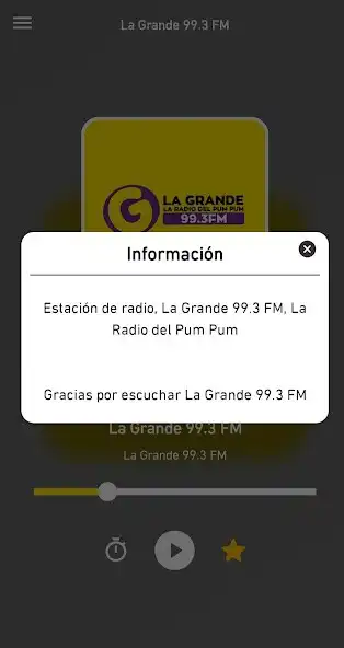 Play La Grande 99.3 FM as an online game online La Grande 99.3 FM with UptoPlay Play La Grande 99.3 FM as an online game La Grande 99.3 FM with UptoPlay